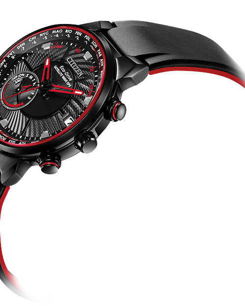 Citizen Satellite Wave GPS Freedom Eco Drive Black Watch CITIZEN